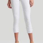 joe's jeans Joe’s white clean cuff crop jeans Photo 5