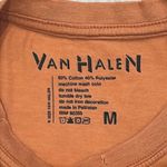 Van Halen Orange Diver Down Live 1982 Concert Shirt Medium Photo 7