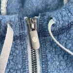Lululemon So Sherpa Hooded Jacket Blue Medium Photo 4