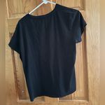 Ralph Lauren Polo  women’s vneck tshirt in black size xl Photo 5