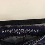 American Eagle OUTFITTERS Hi-Rise Shortie Shorts Super Stretch Size 2 Photo 2