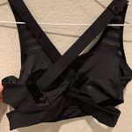 The Upside Samantha Cutout Velvet Sports B… Black Photo 2