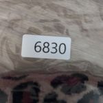 EXPRESS Sweater Leopard Print Cheetah Crew Neck Long Sleeve Brown Edgy Medium Photo 8