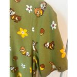 Disney  Chip 'N' Dale Acorn & Flowers Button-Up Dress size small Photo 2