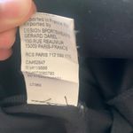 Gerard Darel  black cotton shift dress minimalist quiet luxury Size 10 US summer‎ Photo 4