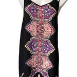 Angie Racerback Boho Dress, Sz L Photo 0