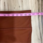 Athleta  Elation Straight Leg Pant Legging in Ancient Mahogany Photo 5