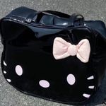 Sanrio Pleather Purse  Hello Kitty Shoulder Bag  Trendy Kawaii Handbag. NWT Photo 0