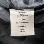 Talbots  Black and Red Floral Velvet Pencil Skirt Photo 10