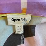 Open Edit  Oversized Satin Camp Shirt Photo 8