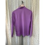 Nike Women's Dri-FIT Standard Fit Quarter Zip Track Pullover Shirt Jacket M Photo 4