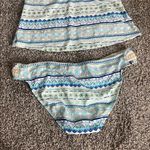 Arizona Jeans Arizona Jean Company Patterned Bikini set medium large NWT crochet Photo 3