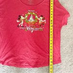 Disney  Parks Shirt Womens Sz‎ XXL Christmas Mickey Mouse Vacation Travel Holiday Photo 5