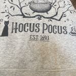 Disney  Hocus Pocus Gray Sweatshirt Photo 5