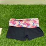 Gilly Hicks  Yoga Short Shorts Fold Over Band Photo 4