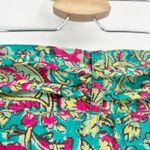 Sundance Womens Bangla Road Beachy Cotton Voile Paisley Print Wide Leg Pants M Green Size M Photo 6