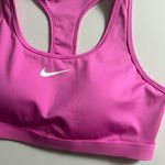 Nike  Swoosh Medium Support Padded Sports Bra, Pink, Size L Photo 3