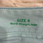 Lilly Pulitzer  WORTH STRAIGHT JEAN SIZE 8 EXCELLENT CONDITION Photo 6