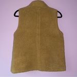 J.Crew  Size S Teddy Sherpa Vest Brown Photo 4