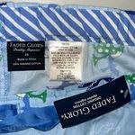 Faded Glory  NWT Sz 2X Blue - Bird Print Organic Convertible Lounge Pajama Pants Photo 4