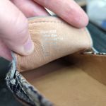 Madewell Alex Loafer Snake Embossed Leather AE239 Slip-on Academia Women's 8 Photo 7