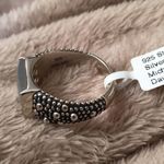 MICHAEL DAWKINS Starry Night Mother of Pearl Ring 9.5 Photo 5