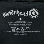 Motorhead The Ace of Spades Heavy Metal Band Tee L Photo 3