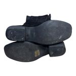 Ecote Urban Outfitter Black Suede Over the Knee Boots Women’s Size 8.5 Side Zip Photo 8