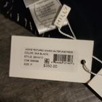 Milly  Black and Gold Jackie Textured Waves Halter One Piece Size P Photo 1