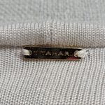 T Tahari Womens Long Cardigan Size S Beige Loose Open Knit Waterfall Long Sleeve Photo 2