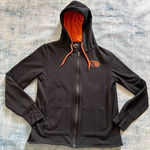 Colosseum  Oregon State Beavers Black Orange Full Zip Hoodie Women's Large Photo 0