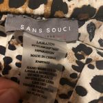 Sans Souci Leopard print Shorts Size L Photo 8