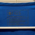 FIGS  Technical Collection Royal Blue V Neck Scrub Top Yola Pants Set Women's L/P Photo 4