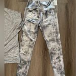 Yoga workout sweatshirt and leggings XS Gray Photo 1