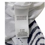 Simply Noelle Wild At Heart Zebra Blouse Blue XXL Photo 6