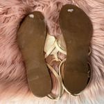 Tory Burch Leticia Leather Sandals Ivory Size 9,5 Photo 0