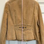 Cripple Creek Western Leather Jacket With Silver Conches Photo 8