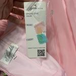 Sparkle Prom Pink One Shoulder Long Dress Photo 6