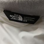 The North Face  Quilted Full Zip Jacket Women's Medium White Gray Gorpcore Hiking Photo 8