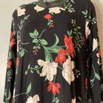 Old Navy  Black Floral Dress Photo 1