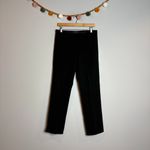 Derek Lam  black Drake Crop Trouser pants Photo 1
