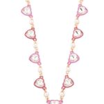 Betsey Johnson NWT  Heart Station Necklace Photo 1