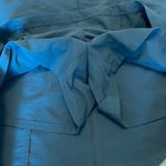 Patagonia Womens Mini Skort Inner Shorts Multiple Pocket Front Zip Teal Size 10 Photo 3