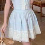 Japanese Kawaii Pastel Baby Blue Cottage Balletcore Lolita A Photo 2