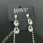 Rsvp NWT  Gorgeous Sparkling Necklace & Earring Set Photo 3