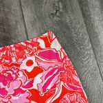 Lilly Pulitzer Pink/Orange Print Skirt Photo 2