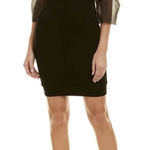 French Connection Black Mesh LuLa Dress Photo 0