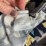 Norm Thompson Vintage Corduroy snap button down shirt jacket floral print Yellow Photo 9