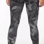 Athleta  Camo Contender 7/8 Tight Leggings Gray Camouflage Photo 1