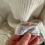 ZARA Women's Cream Knit Cardigan Sweater Photo 2